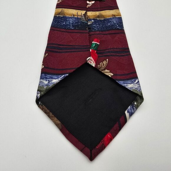 VTG Tabasco Crawfish Men's Silk Tie 4x58 - Picture 6 of 8